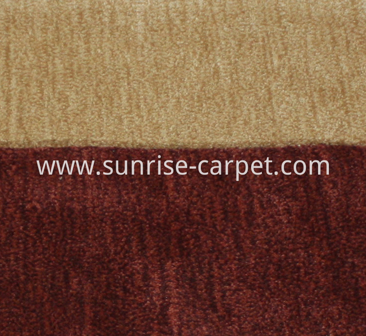 Dyeable Polyester Hand Tufted carpet mix color yarn